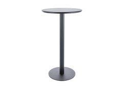 Барный стол PUB H Signal 60X60 Черный реальная фотография