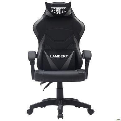 Кресло геймерское VR Racer Dexter Lambert AMF черно/серый реальная фотография