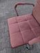Офісне крісло S-222 Velvet Intarsio Антична Роза