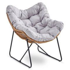 Кресло для отдыха MEBEL ELITE FIN Серый