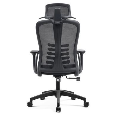 Стул офисный поворотный MEBEL ELITE JULIET Черный реальная фотография