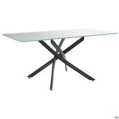 Cтол обеденный Chrystal AMF 160X90 реальная фотография