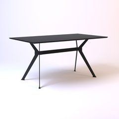 Стол STEALTH Lovko 160х90 Черный реальная фотография