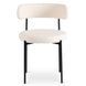 Стул TULSA Mebel Elite Крем букле/черный