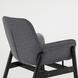 Столовый комплект VEDBO / VEDBO IKEA Черный