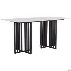 Cтол обеденный Fellon AMF 160X80 ceramics Carrara bianco реальная фотография