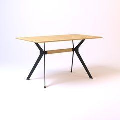 Стол STEALTH Lovko 140х80 Дуб реальная фотография