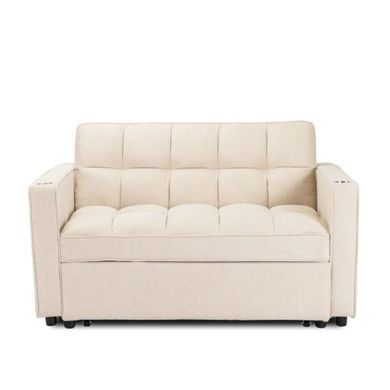 Диван раскладной ASTER Mebel Elite 141 Бежевый