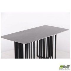 Cтол обеденный Fellon AMF 160X80 ceramics Coastal gray реальная фотография