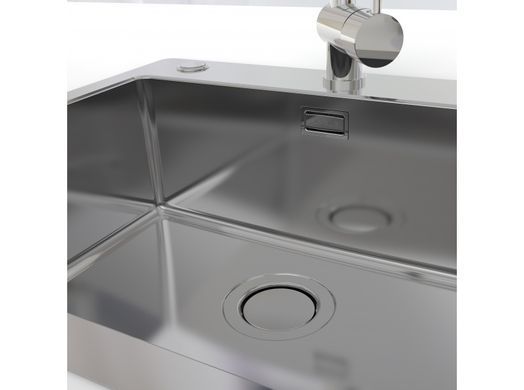 Кухонна мийка PURE UP 20 Alveus 46,5x52,5x19,5 Полірована