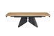 Стіл Обідній HAMILTON Teak Wood MattBjorn 160(240)х90 Кераміка Дерево