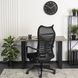 Стол ALTE MAX Mebel Elite 130х65 см бетон / черный