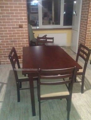 Столовый комплект NEW STARTER 2 Halmar 110x72
