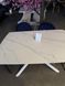 Стіл розкладний PALERMO WHITE MARBLE Concepto 140(200)x90 Кераміка Матовий Білий