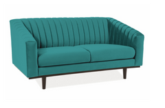Софа ASPREY Velvet 2 Signal Бірюза **