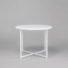 Журнальный столик МОДЕРН М Home Deco Белый реальная фотография