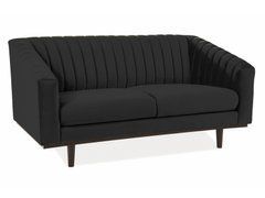 Софа ASPREY Velvet 2 Signal Чорний **