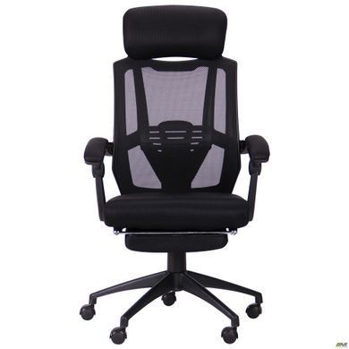 Крісло Art AMF чорний жива фотографія