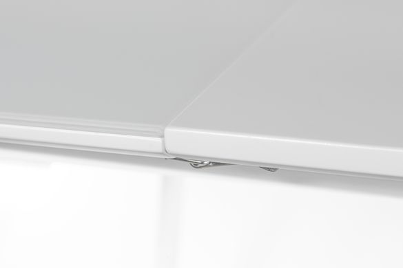 Стіл розкладний DT 859s DAOSUN 110(150)x70 Білий Мат жива фотографія