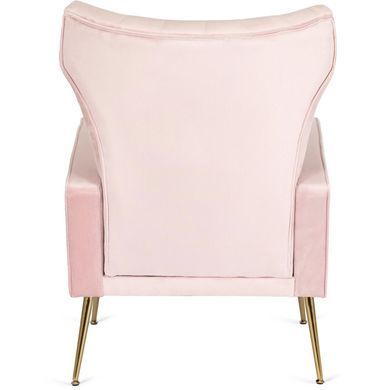 Крісло м'яке DIANA Velvet MEBEL ELITE Рожевий