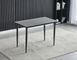 Стіл обідній TM-110 VETRO 110x60 Кераміка Петра Грей Сірий жива фотографія
