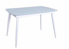 Стол Раскладной ТВИСТ Prestol 120/150x80 Белый реальная фотография
