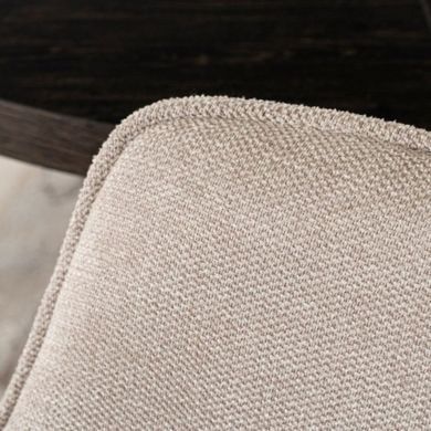 Кресло EDRICK Mebel Elite Кремовая ткань реальная фотография