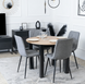 Стілець ROBIN 2 Mebel Elite Сірий