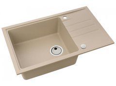 Кухонная мойка  R&R INTERMEZZO 130 Alveus 78x48x20  Бежевый