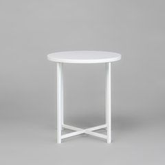 Журнальный столик МОДЕРН S Home Deco Белый реальная фотография