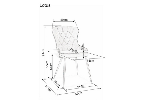Кресло LOTUS Velvet Signal Зеленый реальная фотография