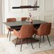 Стул EDRICK Mebel Elite Ткань Красный