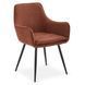 Стул EDRICK Mebel Elite Ткань Красный