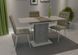 Раскладной стол STOUN B/I Intarsio 100(135)x60 Белая аляска / Индастриал