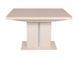 Стол обеденный MANHATTAN Nicolas 120/163x82 Капучино Мат