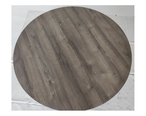 Стол раскладной TML-660 VETRO 120x120 Пепельный Дуб реальная фотография