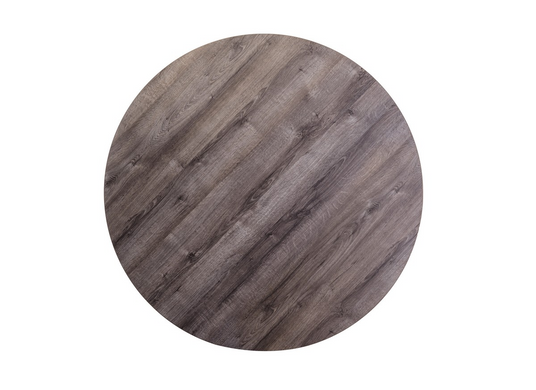 Стол раскладной TML-660 VETRO 120x120 Пепельный Дуб реальная фотография