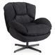 Кресло поворотное ROSA Mebel Elite Black