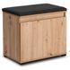 Тумба для взуття MODENA Mebel Elite 60 Дуб Артизан/Графіт
