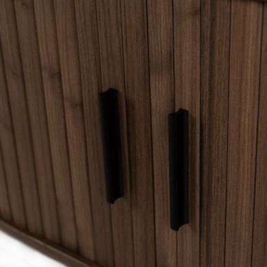 Журнальний столик MEBEL ELITE HEATHER Горіх жива фотографія