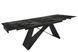 Стіл Обідній ROLAND CERAMIC Black Bass Glossy Bjorn 140(220)х90 Чорний Ефект Мармуру