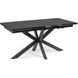 Стол раскладной MEBEL ELITE BRUNO 160(240)х90 см Черный
