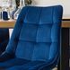Стул RIO Velvet Mebel Elite Темно-синий