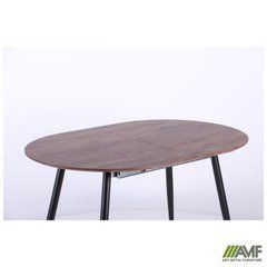 Стол раскладной Nevada AMF 120(160)X80 Дуб Шервуд реальная фотография