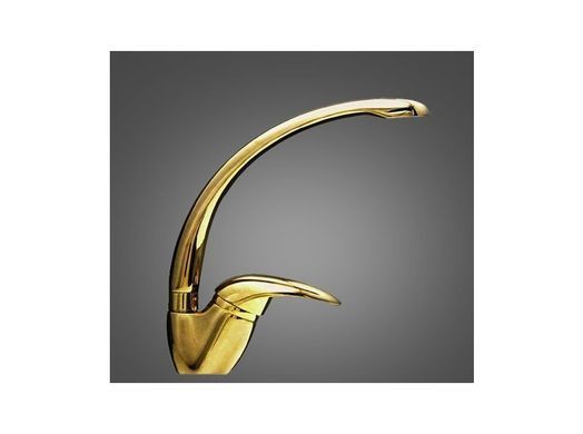 Кухонний змішувач MK FONTANA GOLD Alveus Золото
