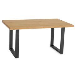 Стол раскладной MEBEL ELITE EDWIN 160(260)х90 см Дуб Золотой реальная фотография