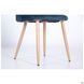 Стул Sherry beech Velvet AMF Синий