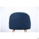 Стул Sherry beech Velvet AMF Синий