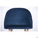 Стул Sherry beech Velvet AMF Синий