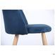 Стул Sherry beech Velvet AMF Синий
